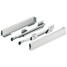 Matrix Box P Standard Drawer Set 45 kg 92 mm High Length 500 mm With over extension runners Silver