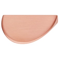 Pull Handle Zinc Alloy Fixing Centres 32-160 mm Nick Brushed copper fixing centres 32 mm