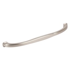 Bow Handle Zinc Alloy Fixing Centres 160 mm Odessa Satin nickel