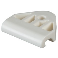 Front Panel Stabilising Plate Set for Stabilising the Front Panel MX For use with MX internal drawers White