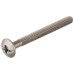 Connecting Screw 2-Piece with Sleeve and with Combi Slot M6 Thread for through-hole Ø 8 mm For wood thickness 46-56 mm length 30 mm