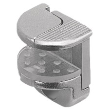 Shelf Support Screw Fixing Ø 3/5 mm for 8-10-12 mm Glass Thickness For glass shelves with clamp connection Nickel plated