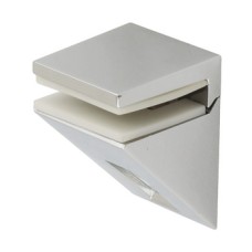 Shelf Support Wall Fixing for Glass Shelves Kalabrone Mini For glass thickness of 5-10 mm Polished chrome