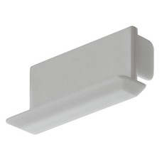 End Caps to Suited Angled Profile 833.74.845 Loox 1193 Plastic Angled end cap to suit 833.74.817 and 833.74.818