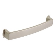 D Pull Handle Aluminium Fixing Centres 160 mm Leopold Stainless steel effect