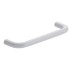 D Pull Handle Steel Fixing Centres 96-128 mm Black finish fixing centres 128 mm