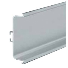 Profile Handle for Horizontal Fixing between Doors and Drawers Gola System C Plus Bronze anodised
