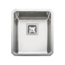 Sink Single Bowl Rangemaster Atlantic Quad QUB34 Stainless steel sink undermount