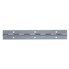 Continuous Hinge 1834 mm Length Aluminium Light duty Open width 25 mm