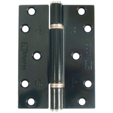 Butt Hinge Fixed Pin 3 Knuckle 100 x 75 mm Colour Coated Steel Hi-Load Grade 11 BS EN 1935 Black