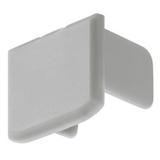 End Caps for Aluminium Profiles Loox 2191 Plastic Rectangular end cap to suit 833.74.740