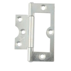 Butt Hinge Flush 75 x 49 mm Steel Zinc plated