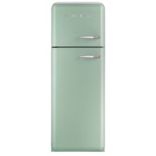 Fridge-Freezer Freestanding Total Capacity 298 Litres Smeg 50’s Style FAB30LPG5UK - Pastel green left hand hinge