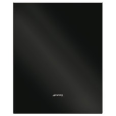Splashback Glass Black 600-1100 mm Smeg SPG6075NE - to fit cooker width 600 mm