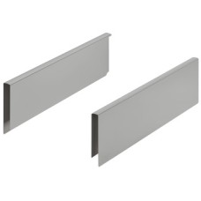 Add on Side Panels for Height Extensions for Matrix Box P Drawer Systems Increases inner drawer height by 90 mm For drawer length 400 mm grey
