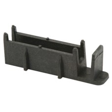 Holder for Worktop Connecting Bolt Installation Easibolt Black plastic 55 x 18 x 16 mm