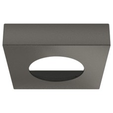 Bezel for Surface Mounting Loox LED 2025/2026 Square Anthracite