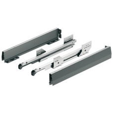 Matrix Box P Standard Drawer Set 45 kg 92 mm High Length 500 mm With over extension runners Anthracite