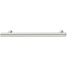 Bar Handle Steel Ø 12 mm Fixing Centres 96-352 mm Ø 12 mm Stainless steel effect fixing centres 156 mm