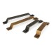 D Pull Handle Zinc Alloy Fixing Centres 160-224 mm Factory Matt iron effect fixing centres 160 mm
