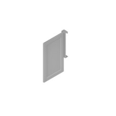 Smartboard for Tavinea Optima System Plastic Grass To suit Grass Nova Pro and Vionaro drawers Silver