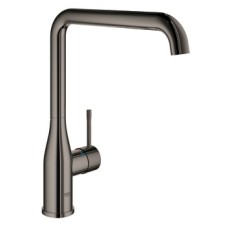 Mixer Tap Single Lever Monobloc Grohe Essence Contemporary Hard graphite Grohe model 30 269 A00