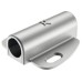 Switch Housing for Loox LED Switches For switch Ø 13 mm Black finish for Ø 13 mm Loox switches