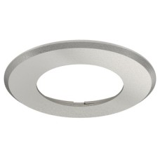 Bezel for Recess Mounting Loox LED 2025/2026 Round Silver coloured