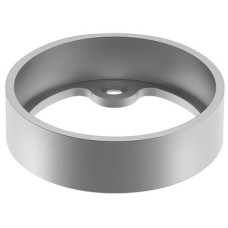 Bezel for use with Remote Switch Loox For white LED lights Silver coloured finish
