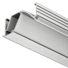 Aluminium Profile for Loox LED Flexible Strip Lights Loox 1193 Flush Angled profile recess mounting depth 14 mm