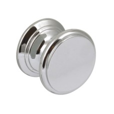 Knob Brass Ø 30 mm Clayton Polished brass
