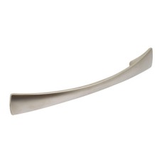 Bow Handle Zinc Alloy Fixing Centres 128 mm Quigley Aluminium coloured
