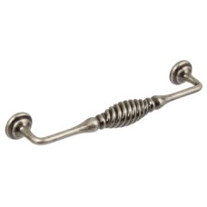 D Pull Handle Zinc Alloy Fixing Centres 160 mm Twister Antique pewter