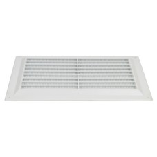 Ventilation Grille Fixed Louvre Width and height 260 x 240 mm aperture size 229 x 229 mm free air space 15500 mm2