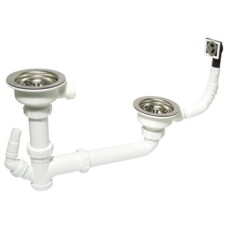 Waste Kit Rangemaster WKIT04 For use with sink 565.59.781 Polished chrome