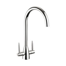 Mixer Tap Dual Lever Rangemaster Aquavogue 1 TVO1CM/ - Chrome