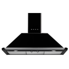Chimney Hood Traditional 900 mm Smeg Victoria KT90BLE - Black