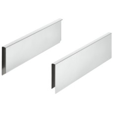 Add on Side Panels for Height Extensions for Matrix Box P Drawer Systems Increases inner drawer height by 90 mm For drawer length 400 mm silver
