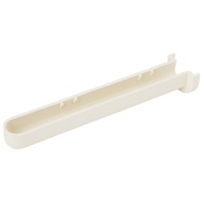 Lower Cover for Shelf Support Indaux Tenti-7 White RAL 9001