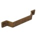 D Pull Handle Zinc Alloy Fixing Centres 160-224 mm Factory Antique brass finish fixing centres 160 mm