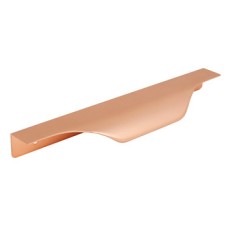 Profile Handle Aluminium Fixing Centres 160-320 mm Patience Brushed copper finish fixing centres 160 mm