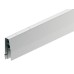 Drawer Sides 92mm High Matrix Box P Standard sides with cover caps For drawer length 350 mm grey