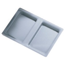 Individual Bin Lid Grey Plastic One2Four For bin capacity 13.5 litre