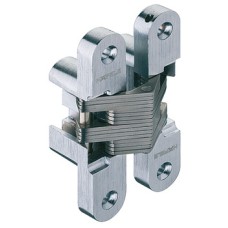 Concealed Mortice Hinge Zinc Alloy Startec size 94 mm Matt chrome