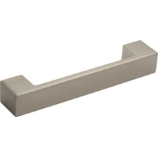 D Pull Handle Aluminium Fixing Centres 128-160 mm Length 163 mm