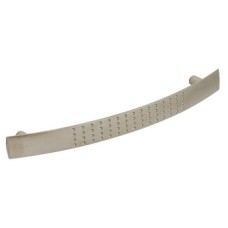 Bow Handle Lightweight Steel Fixing Centres 128 mm Dotty Polished chrome
