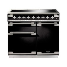 Range Cooker Electric Induction 1000 mm Rangemaster Elise 100 Cherry red finish