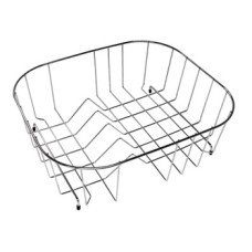 Draining Basket Stainless Steel Wire Rangemaster KA12 Suitable for Rangemaster sinks: Chicago Manhattan Oakland Glendale Baltimore Amethyst Igneous Lunar Nevada Portland Rustique and Belfast 374 x 322 x 135 mm