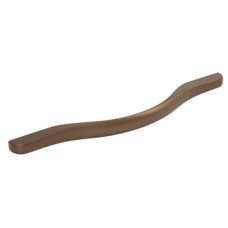 Bow Handle Zinc Alloy Fixing Centres 160/192 mm Henley Light bronze finish