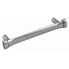 Bar Handle Pewter Fixing Centres 128 mm Elgin Length 160  mm